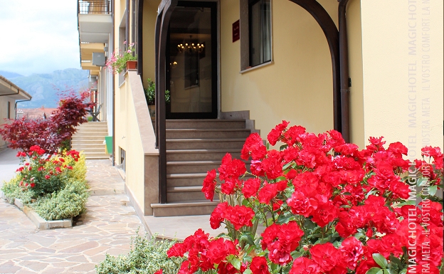 Das familiäre Hotel Magic in Atena Lucana in Kampanien